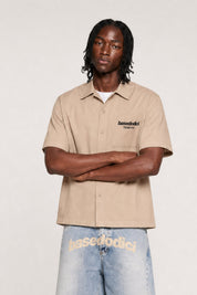 Shirt "TEAM012" BackLogo Beige