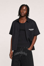 Shirt "TEAM012" BackLogo Black
