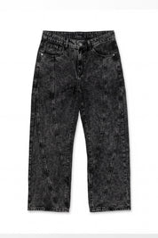 Line Cross Denim "DIRTY XMAS" Stone Washed