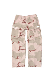 Cargo Pants "RACING MADE" Desert Camo