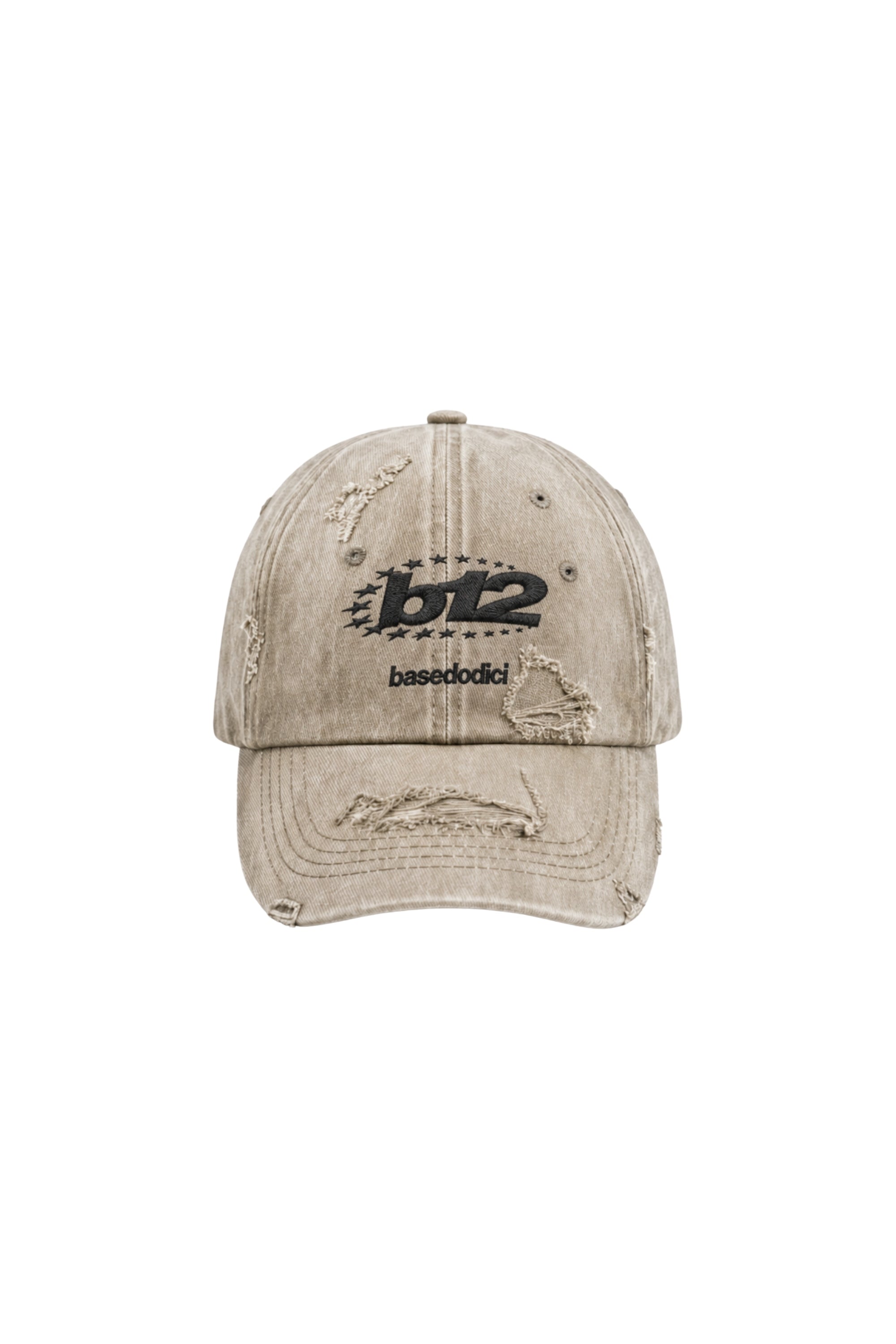 Cap "RIVIERA" b12 White/Black
