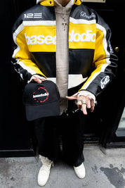 Cap "RUDEBOY LDN" Logo Black