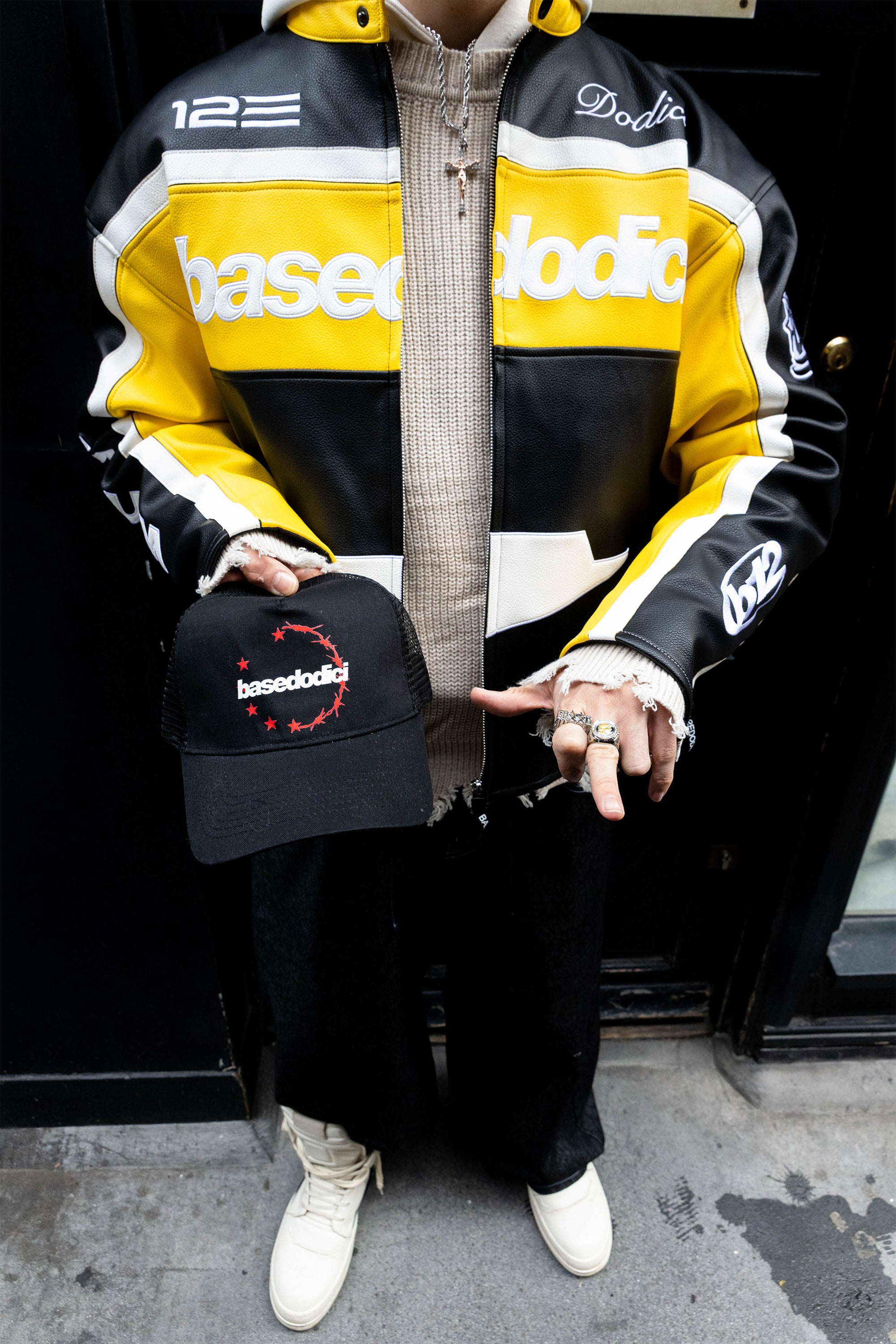 Cap "RUDEBOY LDN" Logo Black