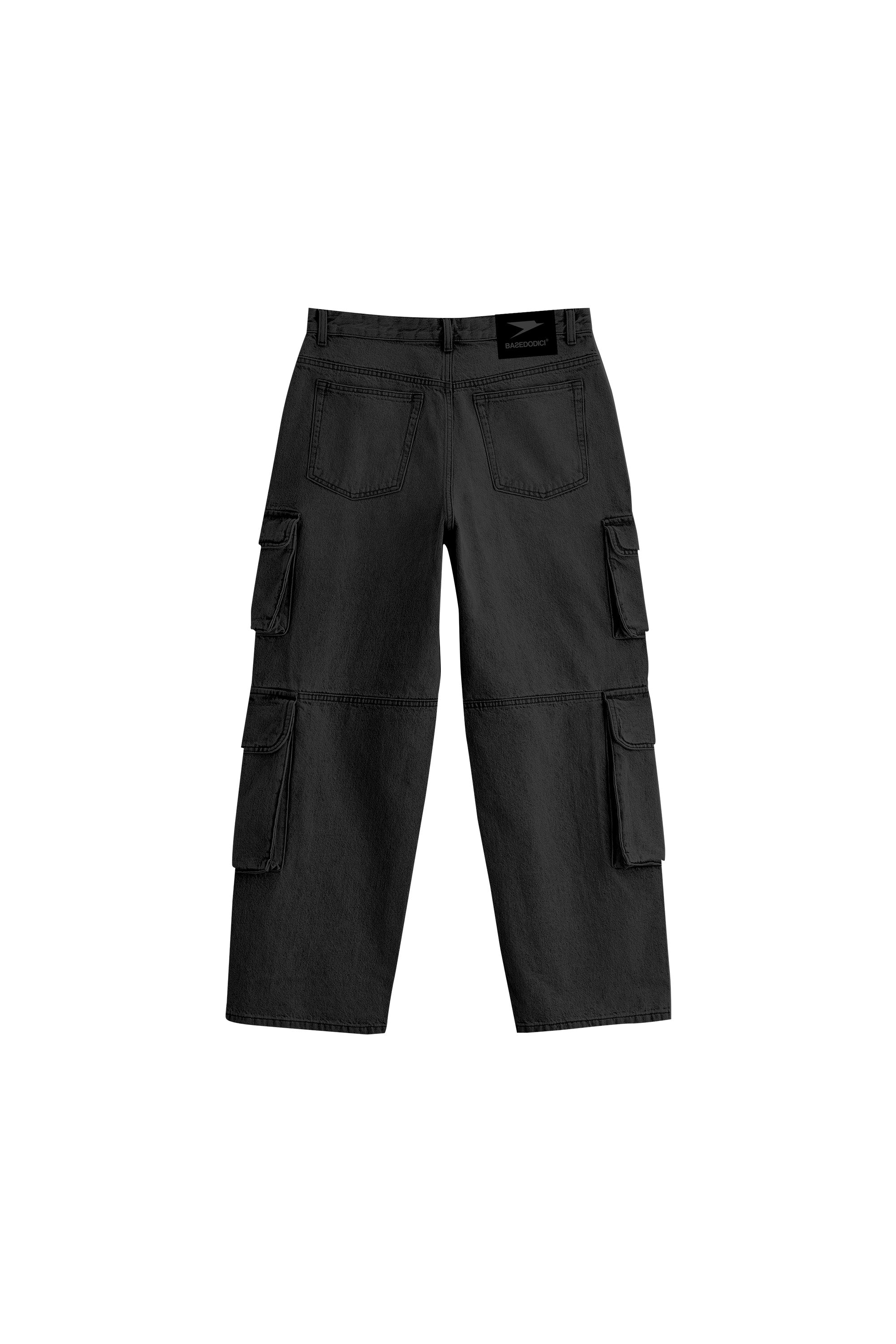 Multipocket Cargo “DYSTOPIA” Black