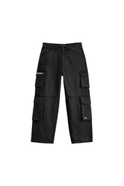 Multipocket Cargo “DYSTOPIA” Black