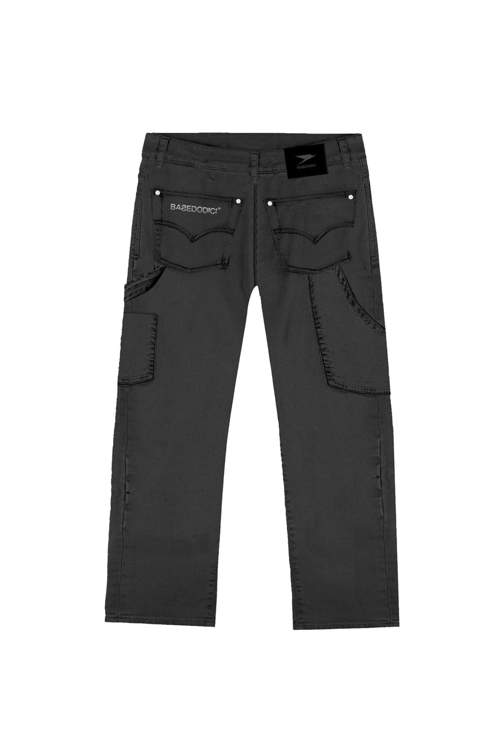 Work Denim Pants “DYSTOPIA” Black