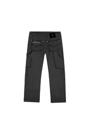 Work Denim Pants “DYSTOPIA” Black