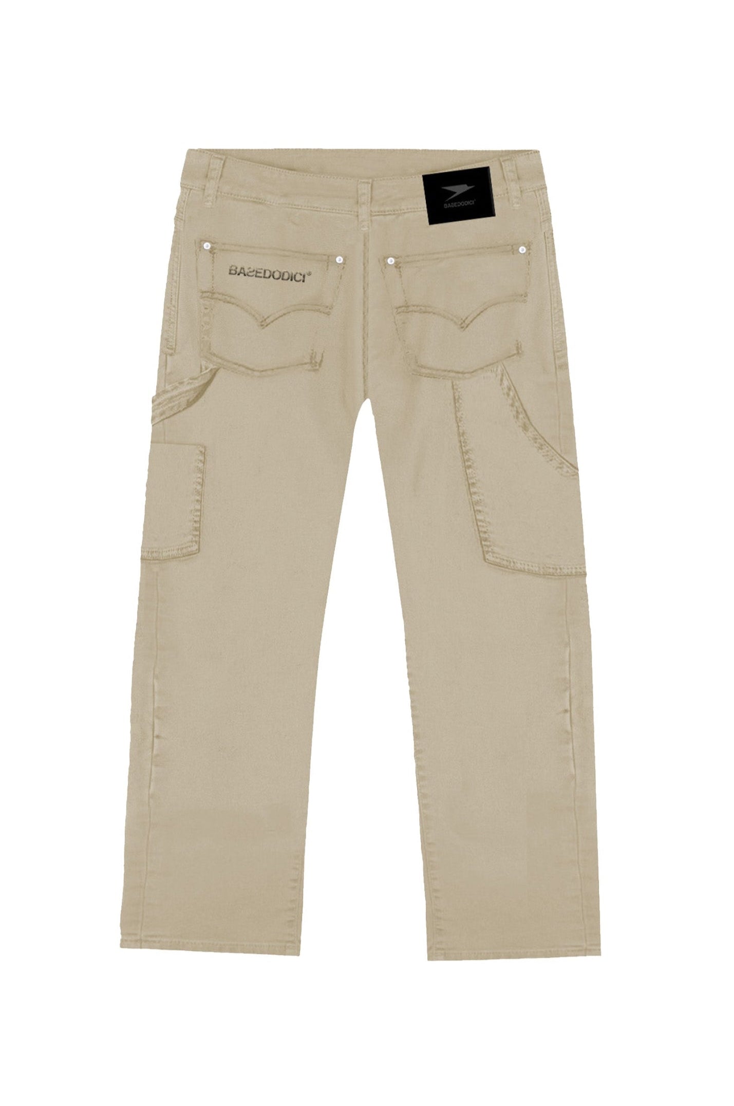 Work Denim Pants “DYSTOPIA” Sand