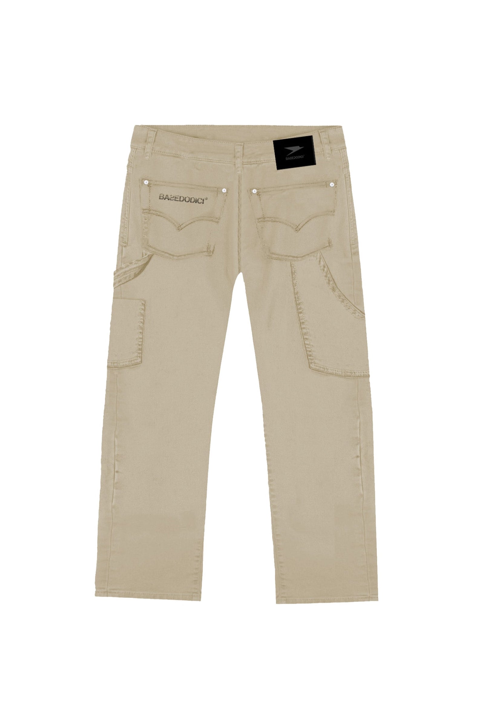 Work Denim Pants “DYSTOPIA” Sand