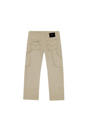 Work Denim Pants “DYSTOPIA” Sand