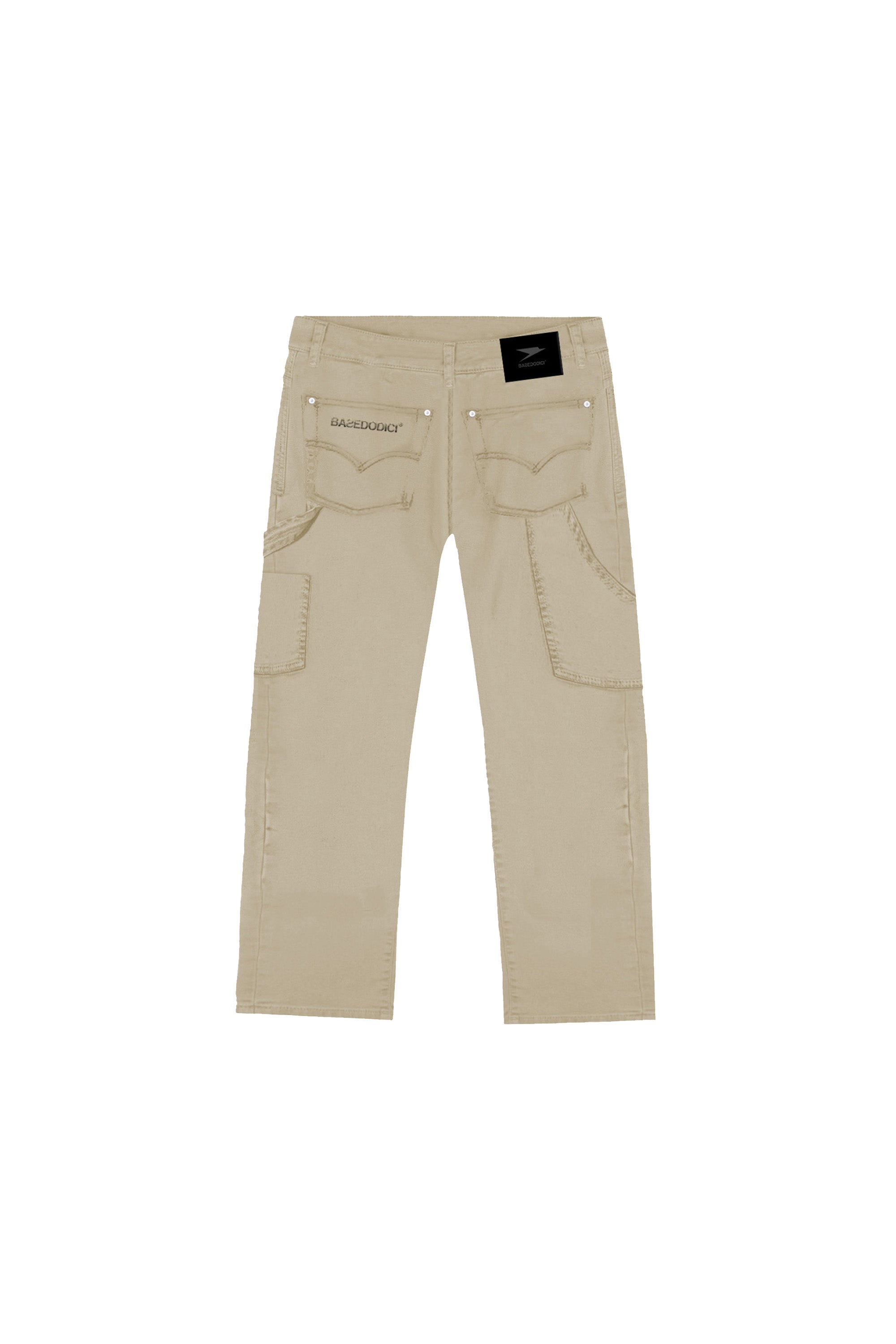 Work Denim Pants “DYSTOPIA” Sand