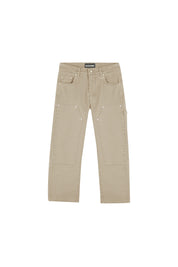 Work Denim Pants “DYSTOPIA” Sand