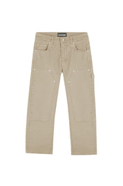 Work Denim Pants “DYSTOPIA” Sand