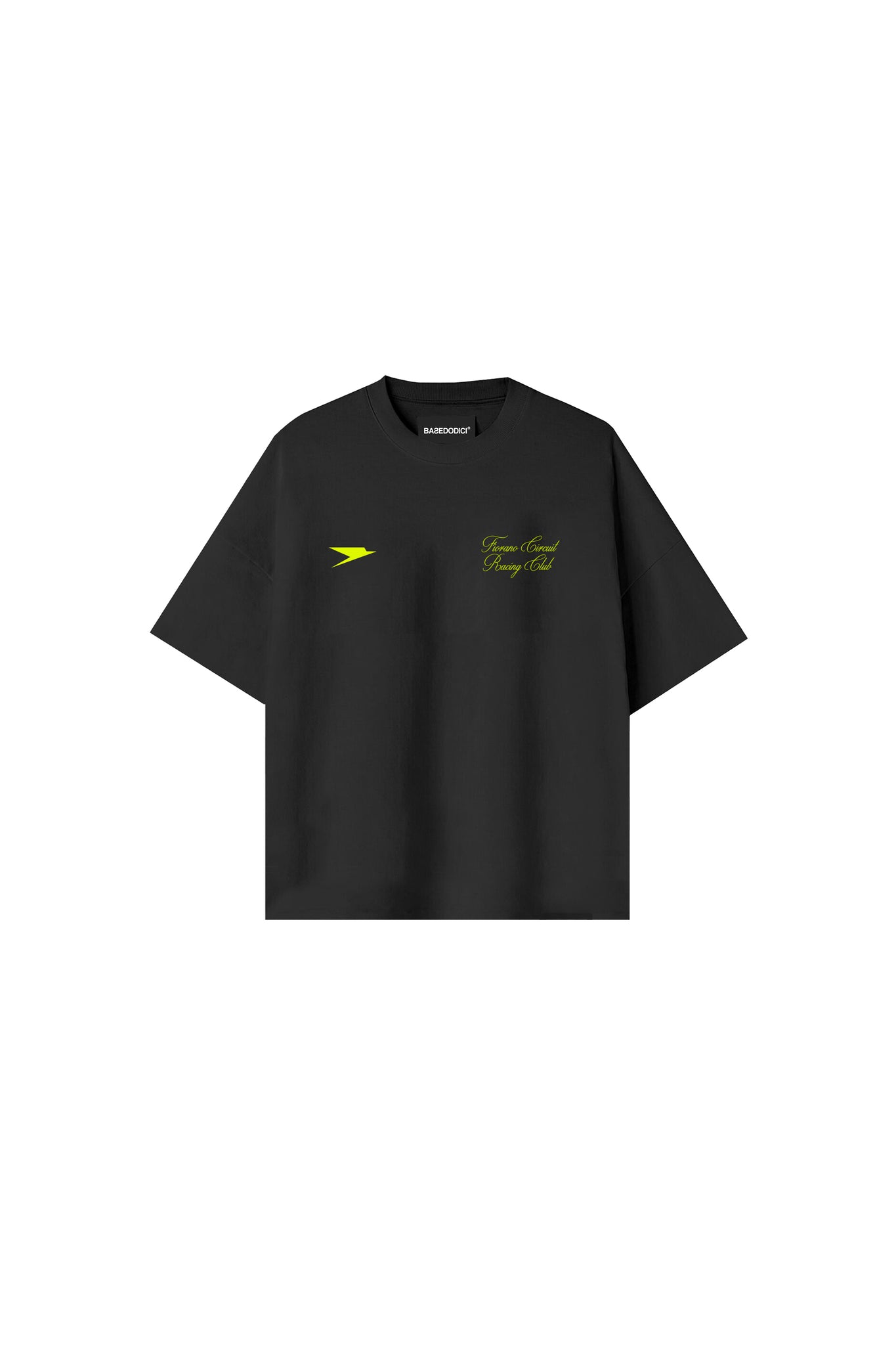 T-Shirt “RESORT” Racing Black