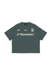 T-Shirt "HOOLIGAN" Club Green 