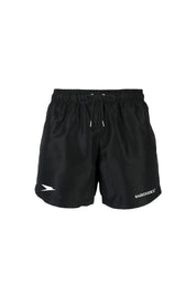Swim Short "BEACH" Logo Black 
