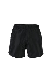 Swim Short "BEACH" Logo Black 