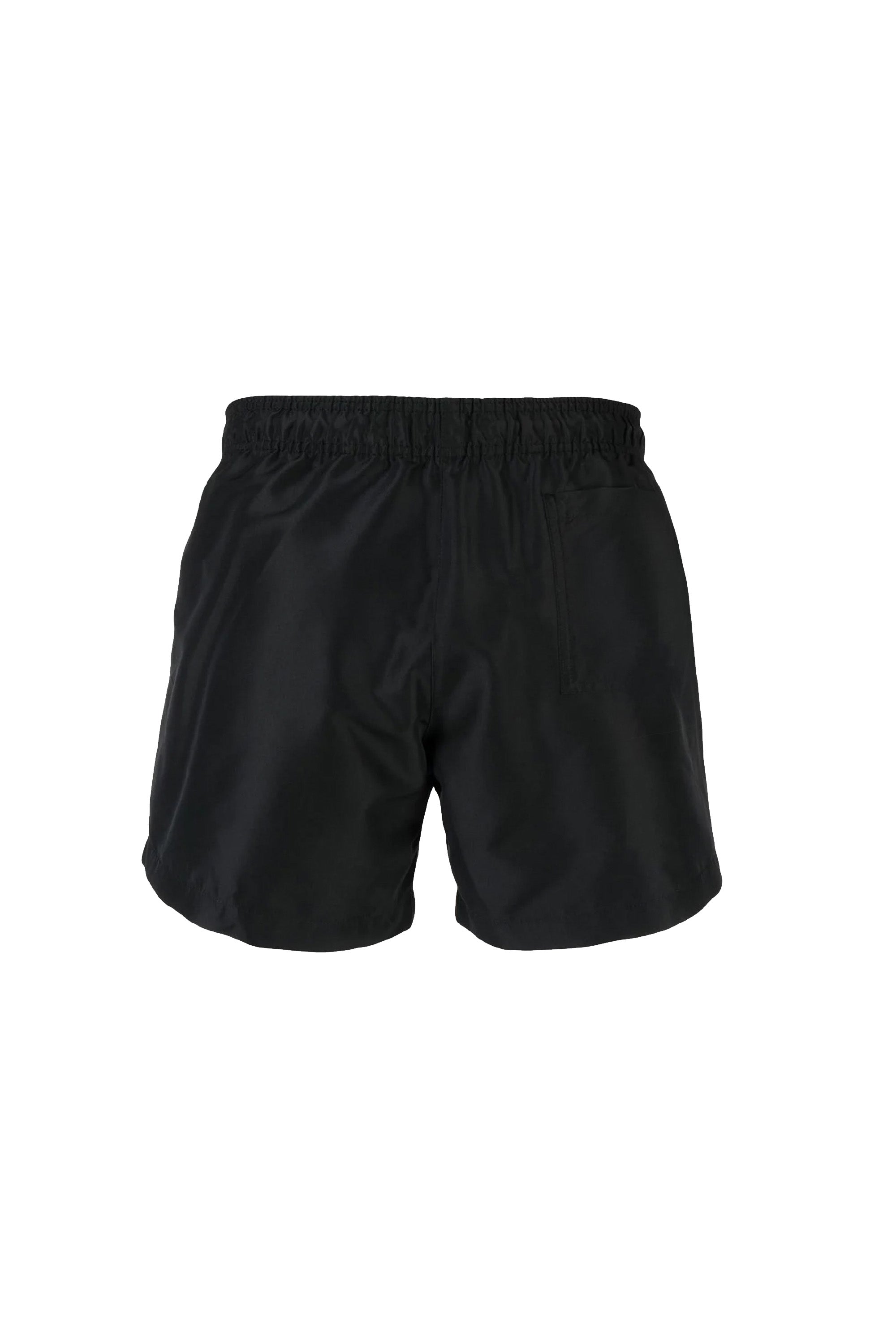 Swim Short "BEACH" Logo Black 