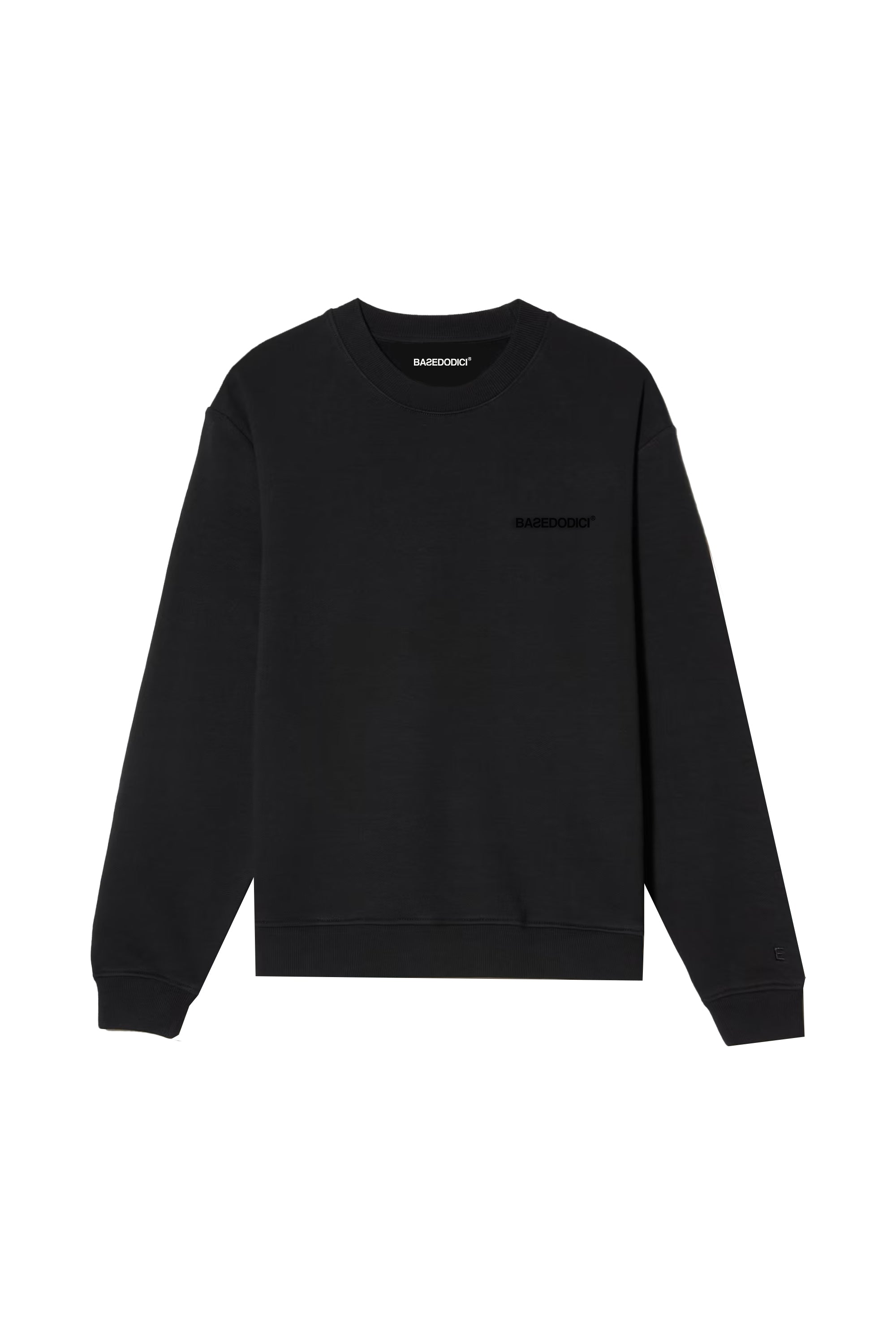 Crewneck "ULTRABASIC" Black