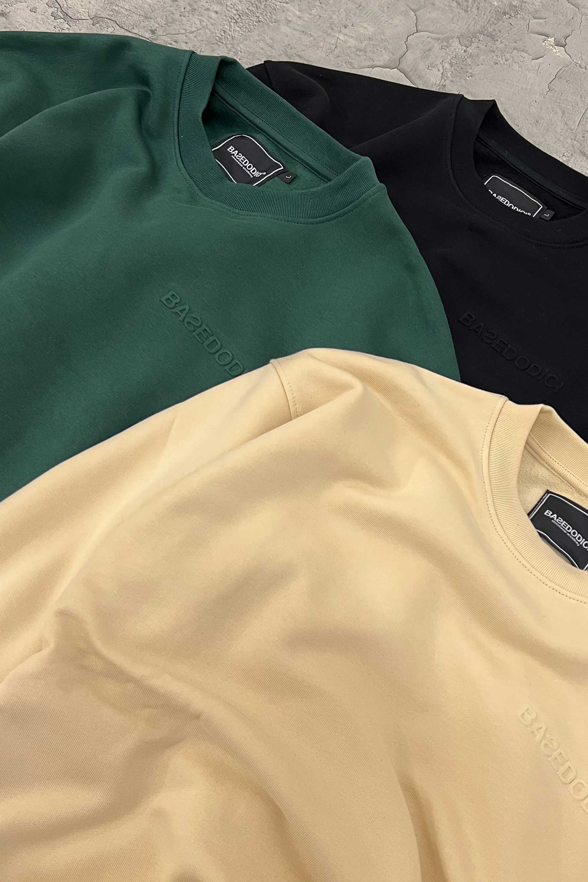 Crewneck "ULTRABASIC" Green