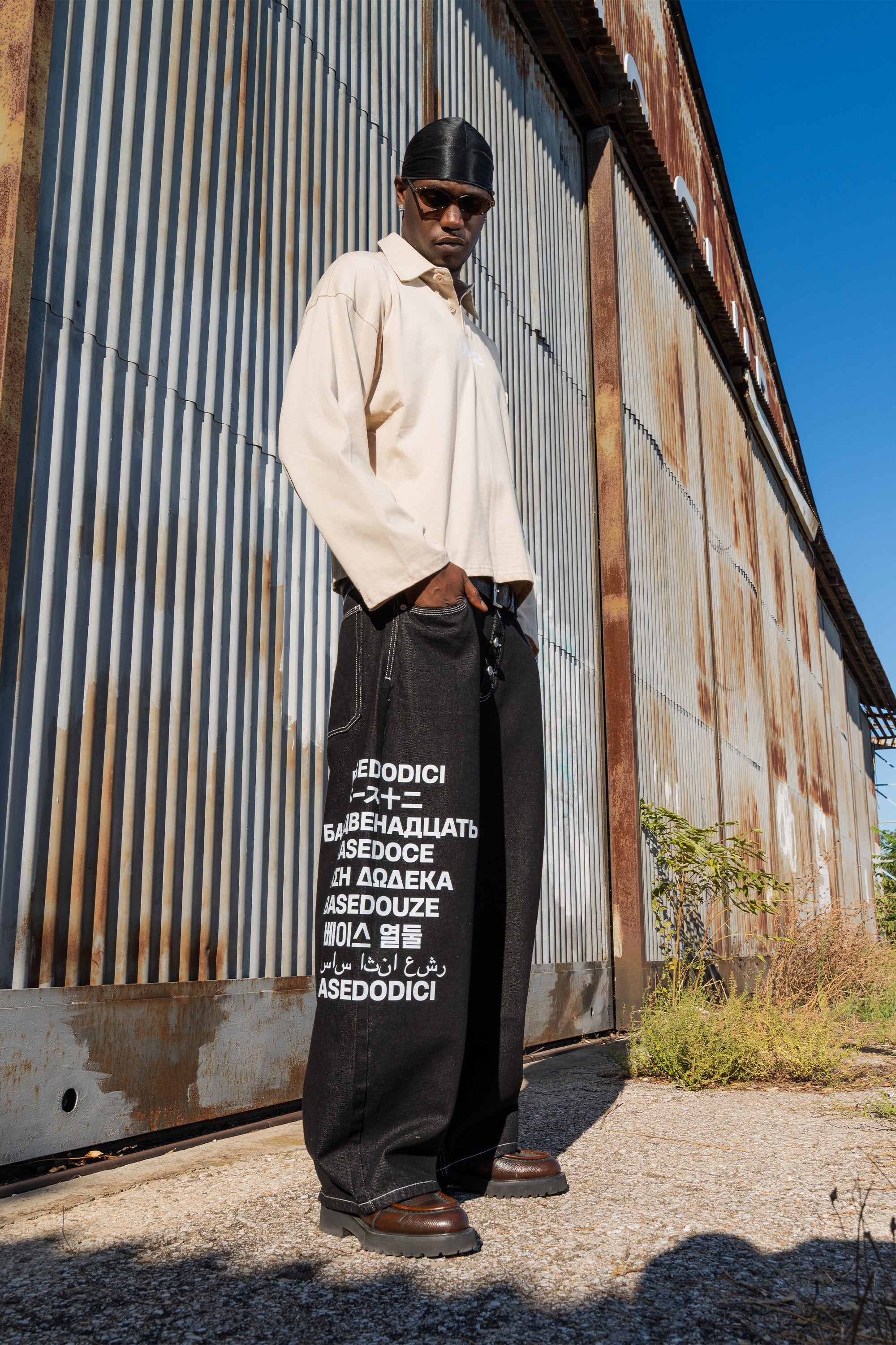 Bigall Denim “NEW MONEY” Worldwide Black Raw