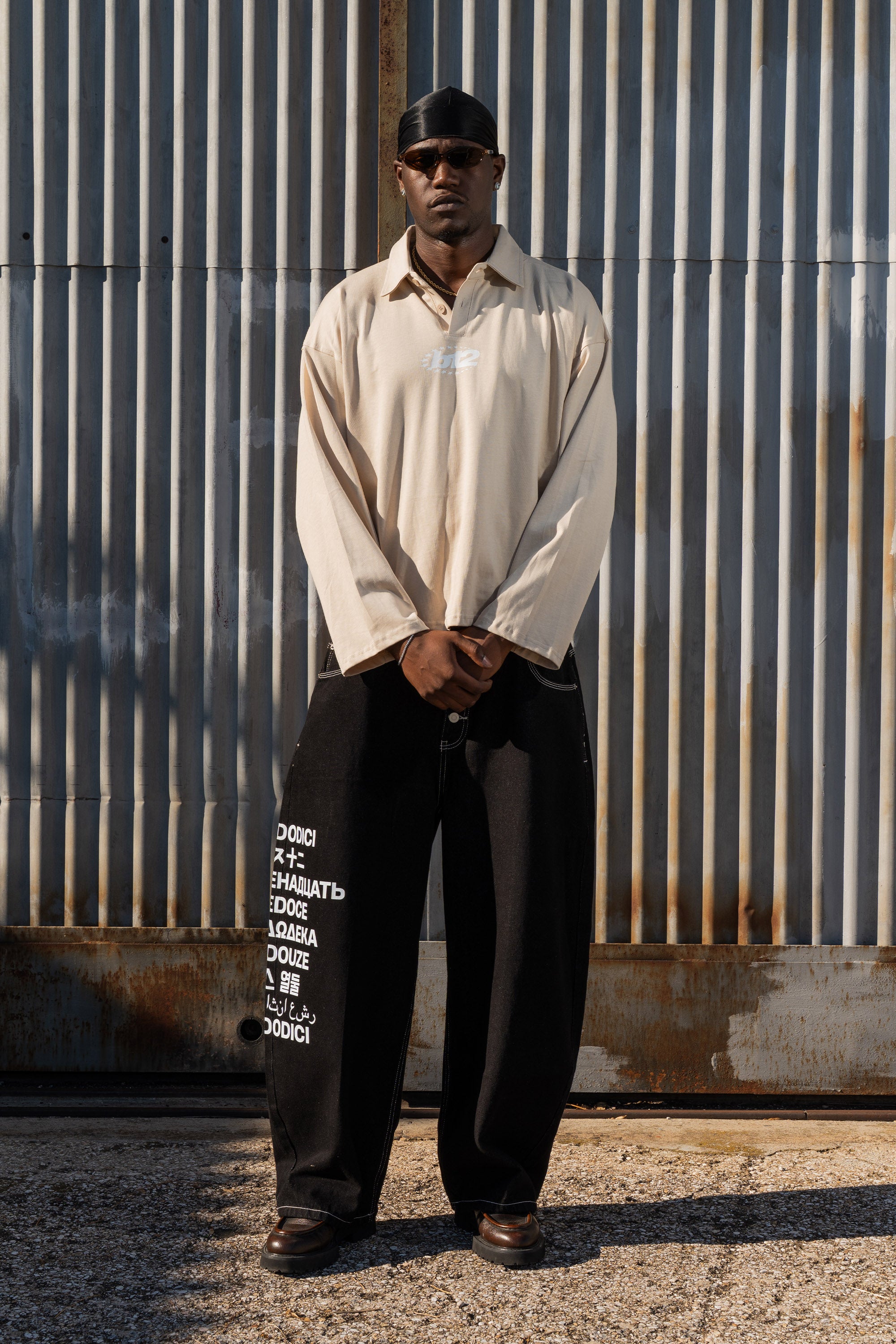 Bigall Denim “NEW MONEY” Worldwide Black Raw