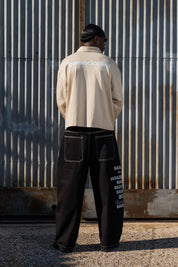 Bigall Denim “NEW MONEY” Worldwide Black Raw