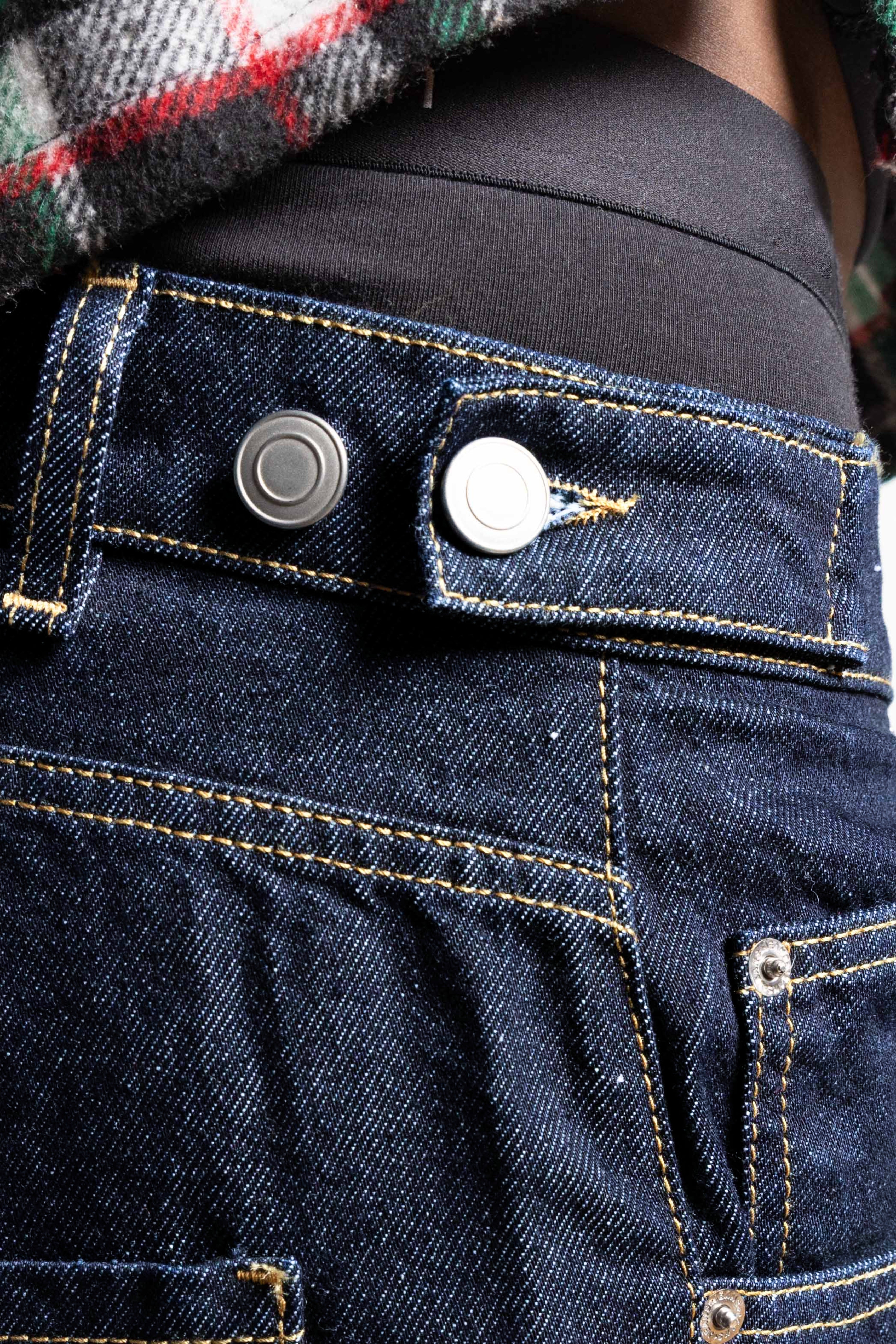 "RUDEBOY LDN" Bigall Denim Blue Raw