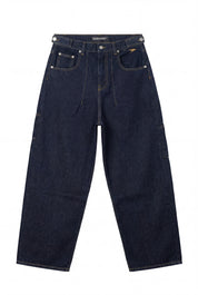 "RUDEBOY LDN" Work Denim Blue Raw