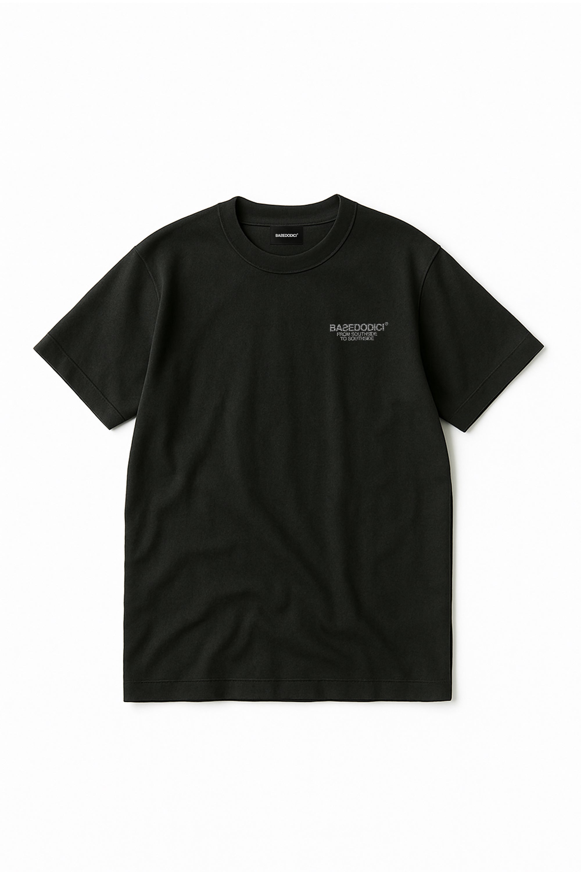 Dress Tee “AMMO” Glitter Black