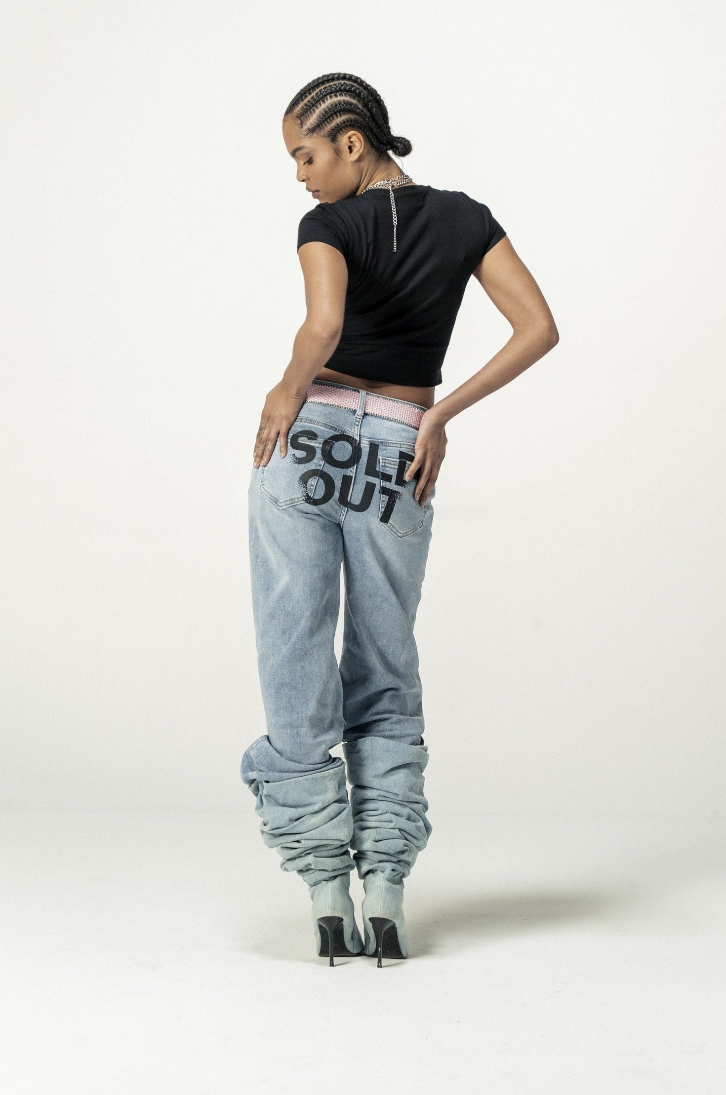 Bigall Denim "SANTA" SoldOut Light Blue