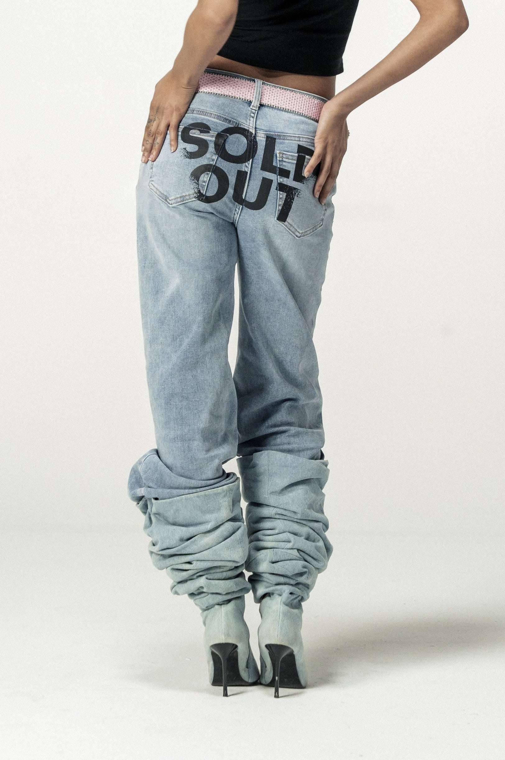 Bigall Denim "SANTA" SoldOut Light Blue