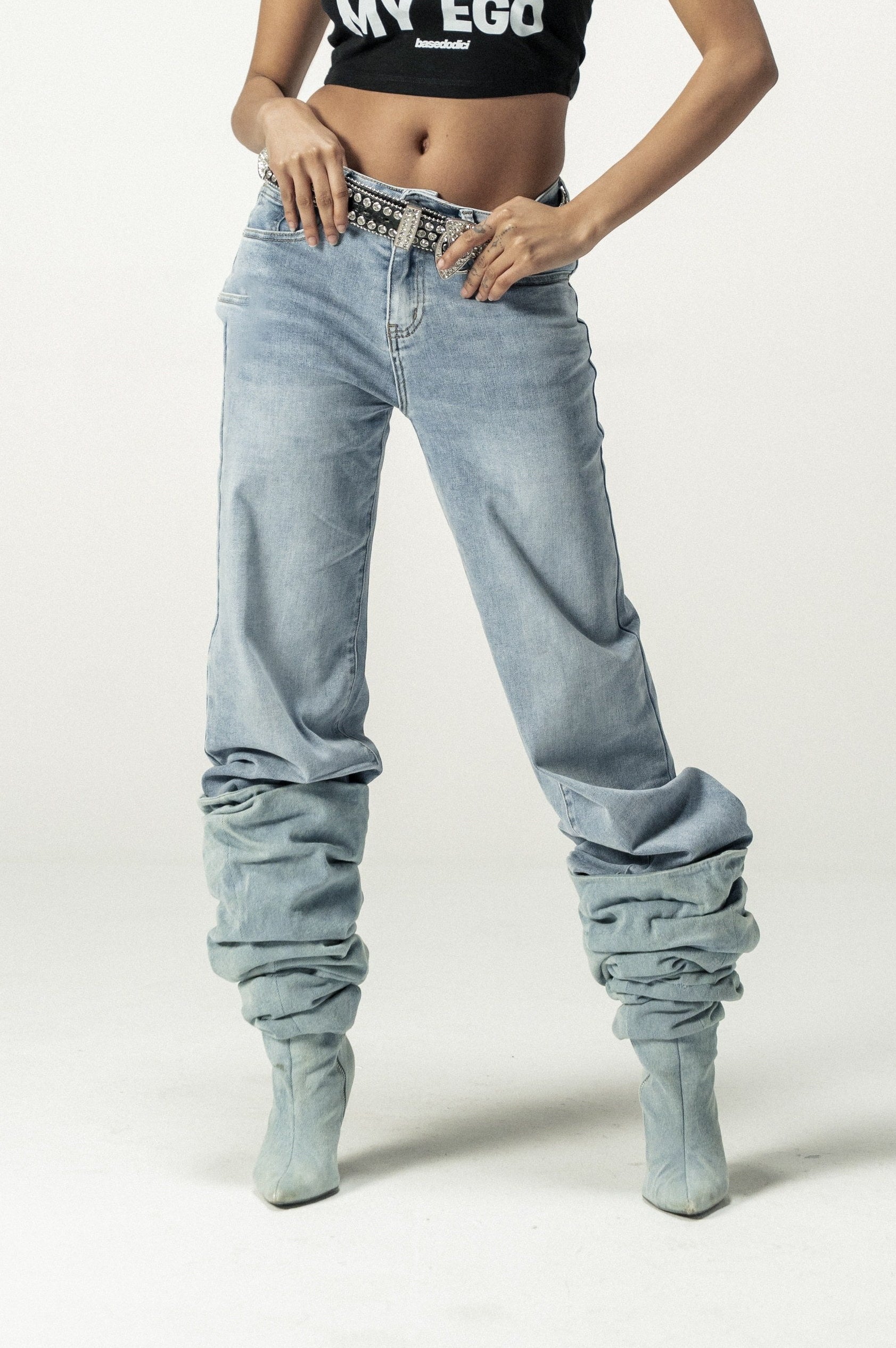 Bigall Denim "SANTA" SoldOut Light Blue