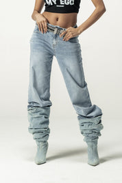 Bigall Denim "SANTA" SoldOut Light Blue