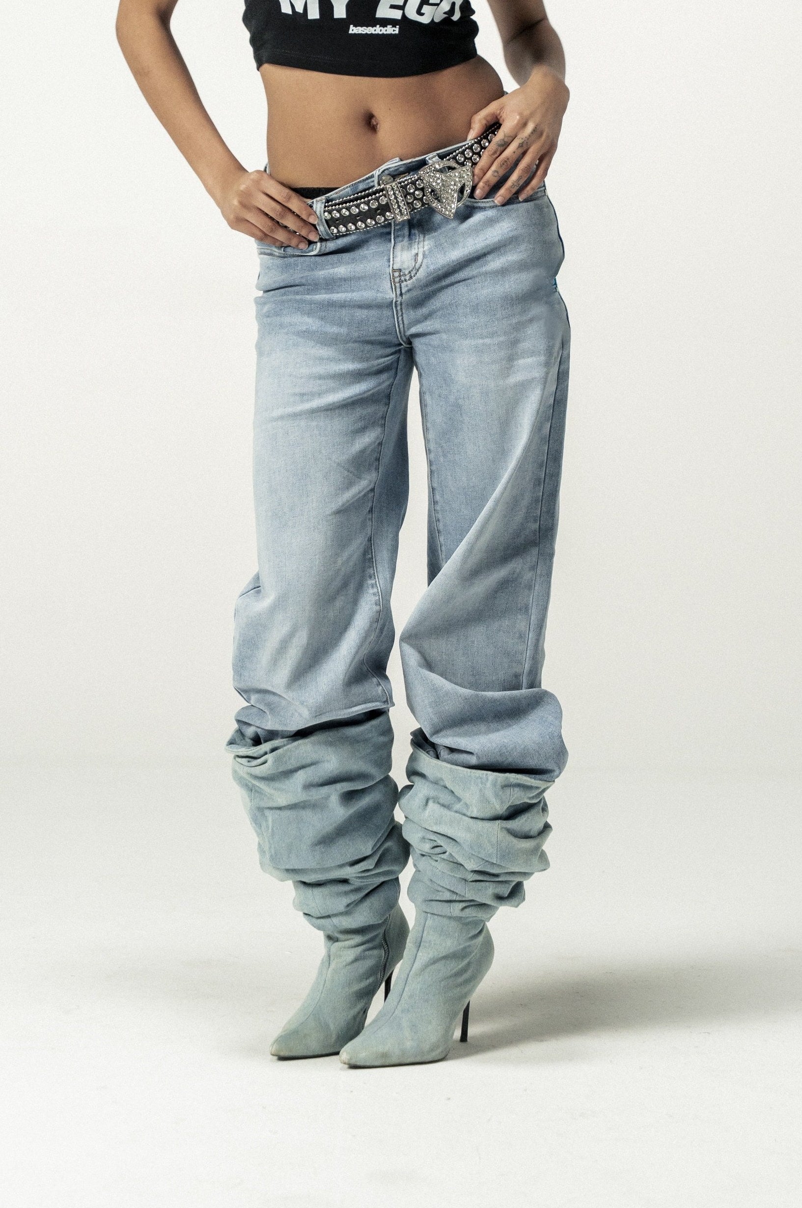 Bigall Denim "SANTA" SoldOut Light Blue