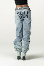 Bigall Denim "SANTA" SoldOut Light Blue