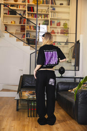 T-Shirt "AMMO" CHI'T'SAP Black/FurryPink