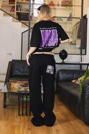 T-Shirt "AMMO" CHI'T'SAP Black/FurryPink