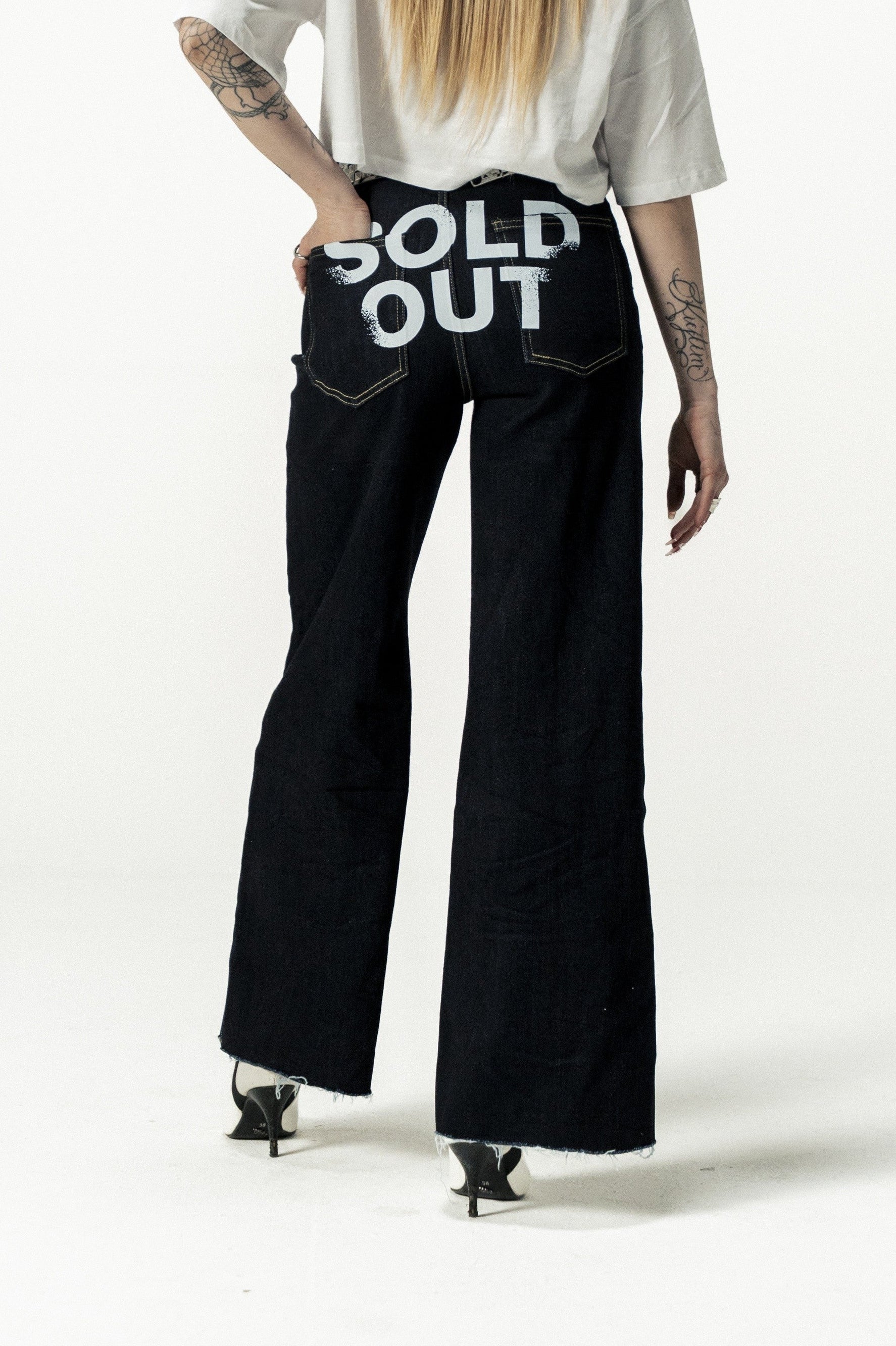 Bigall Denim "SANTA" SoldOut Dark Blue