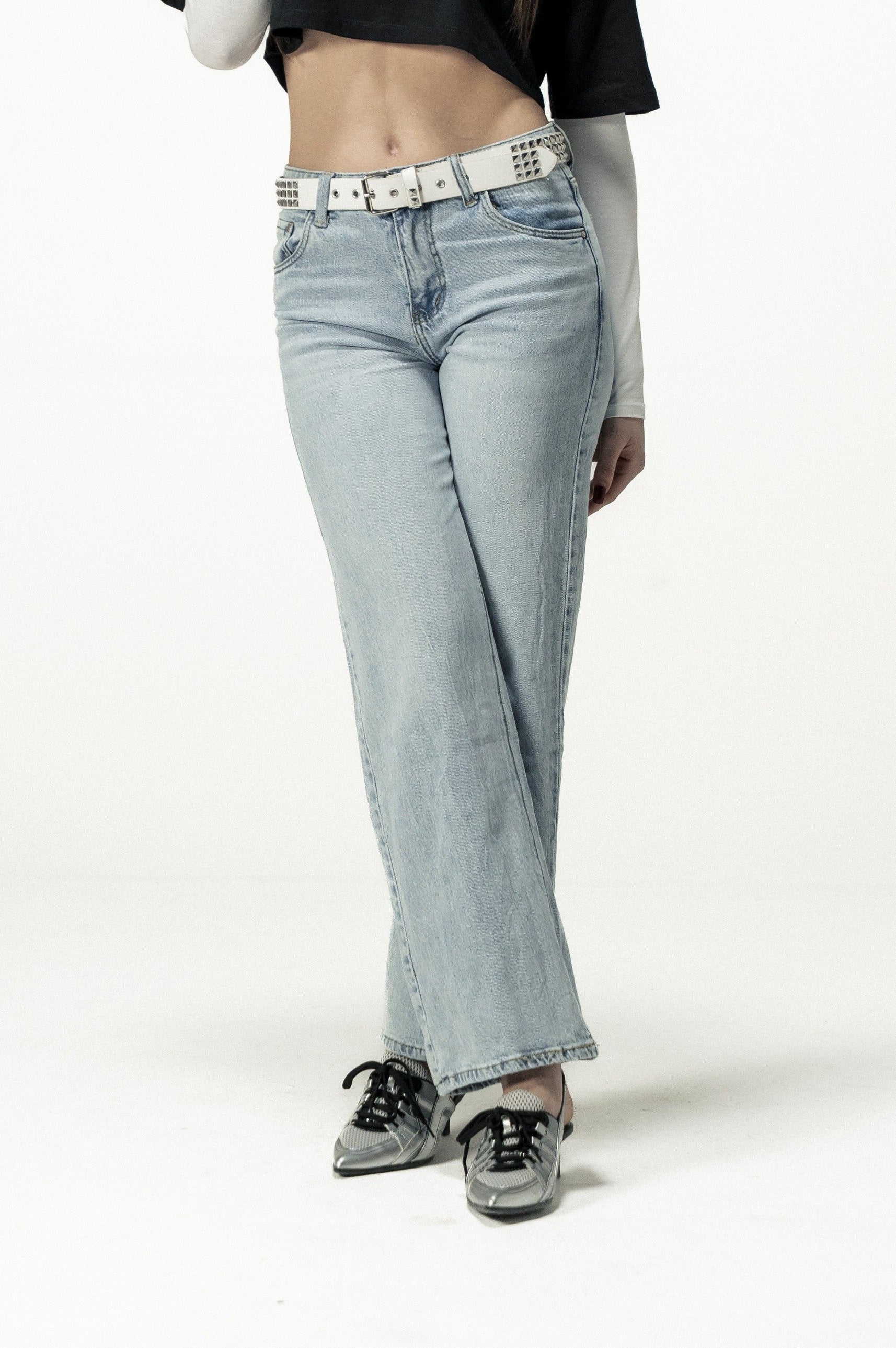 Bigall Denim "SANTA" Sexy Light Blue