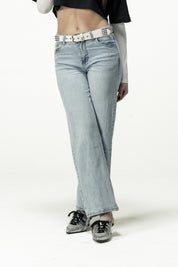 Bigall Denim "SANTA" Sexy Light Blue