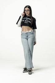 Bigall Denim "SANTA" Sexy Light Blue