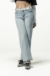 Bigall Denim "SANTA" Sexy Light Blue