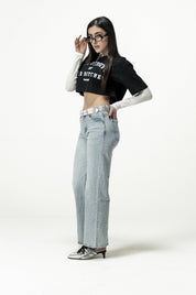 Bigall Denim "SANTA" Sexy Light Blue