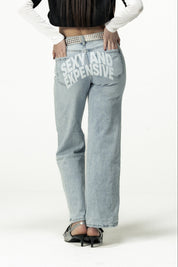 Bigall Denim "SANTA" Sexy Light Blue