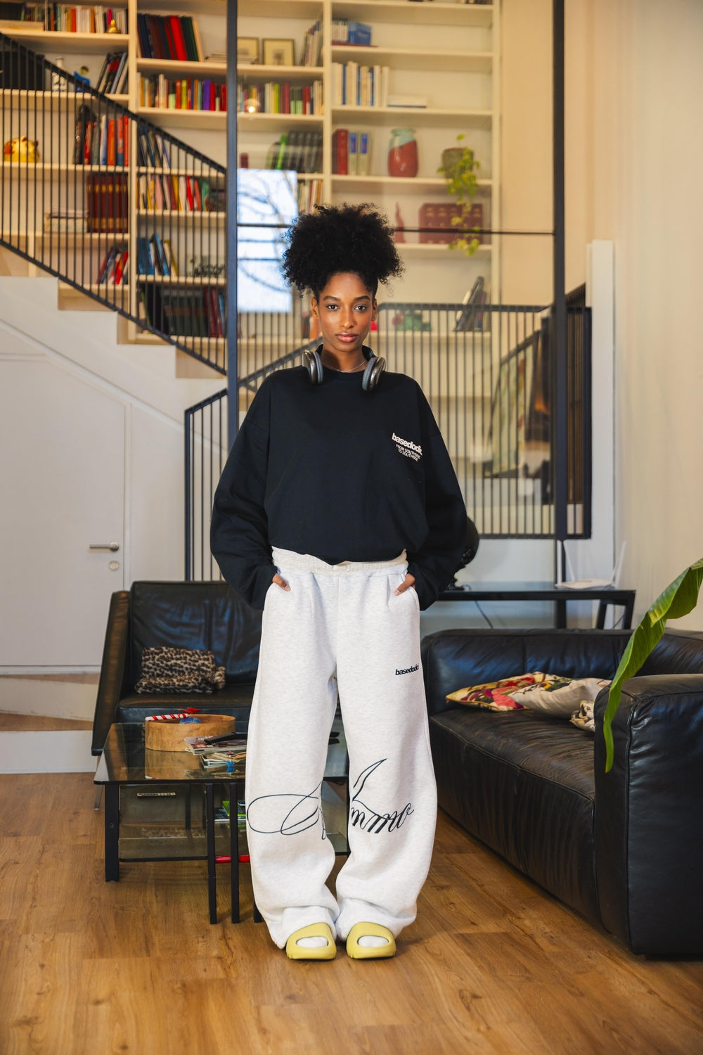 Longsleeve "AMMO" CHI'T'SAP Black/Burby