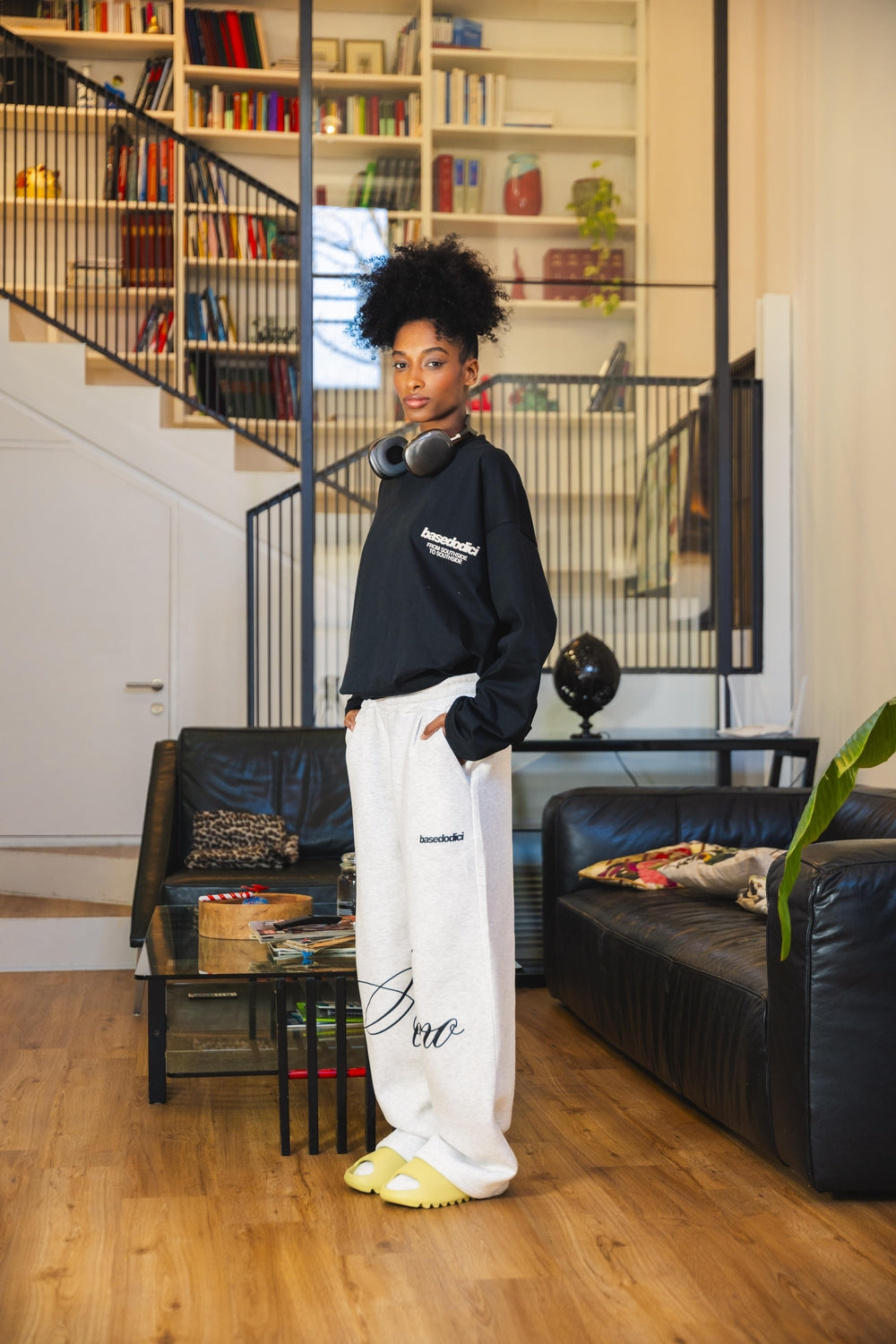 Longsleeve "AMMO" CHI'T'SAP Black/Burby