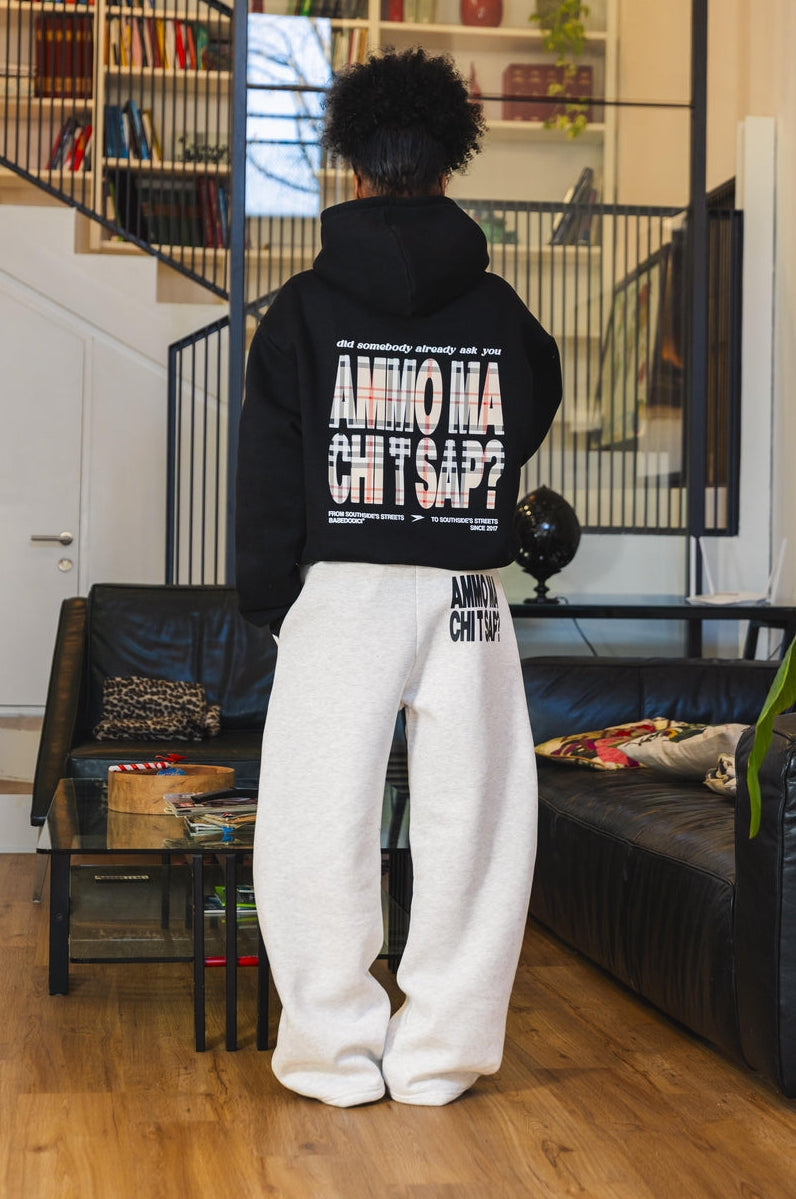 Hoodie "AMMO" CHI'T'SAP Black/Burby