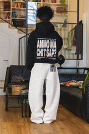 Hoodie "AMMO" CHI'T'SAP Black/Burby
