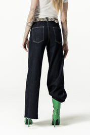 Bigall Denim "SANTA" CuzYouCan't Dark Blue/Glitter